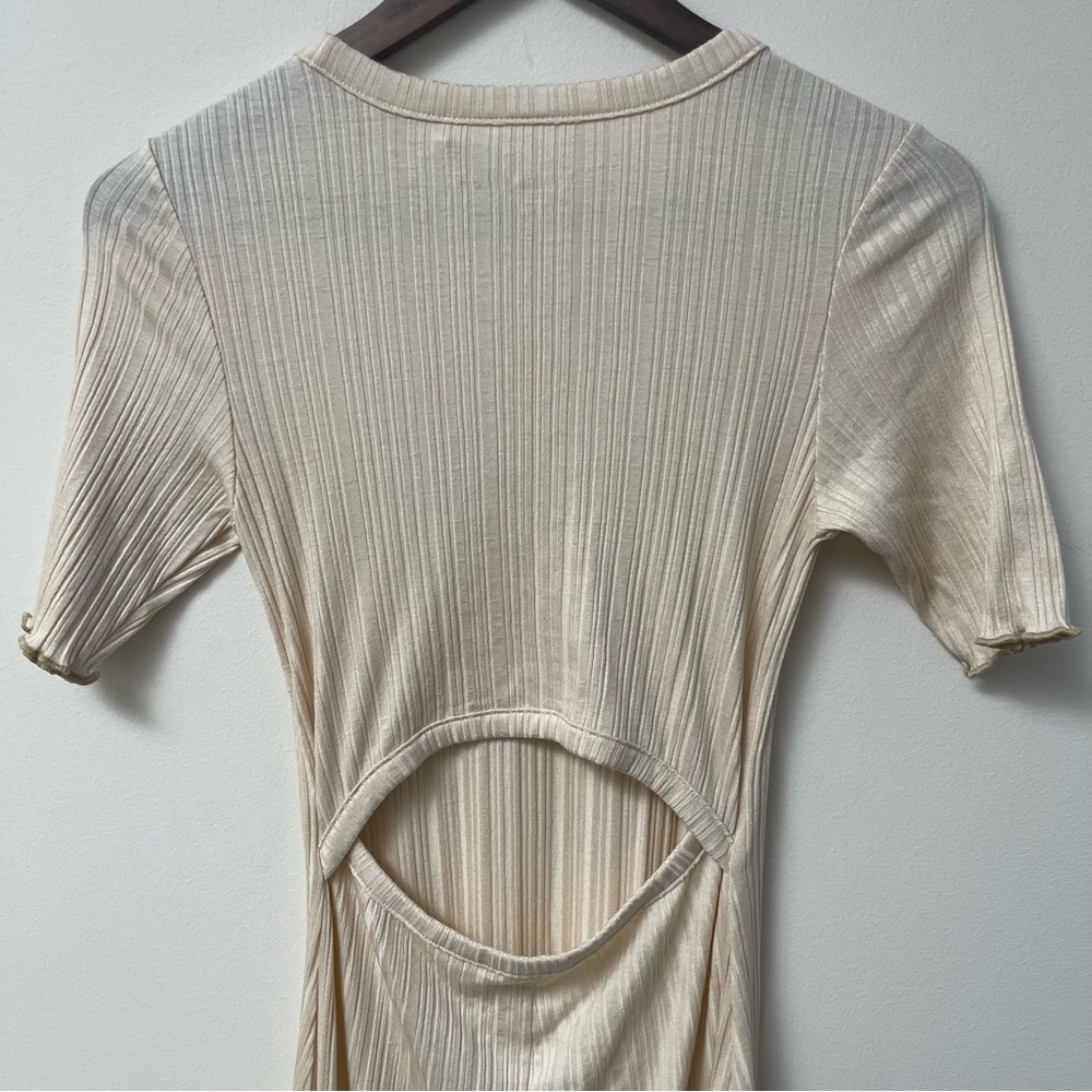 NWT Everlane Cutout Dress - Picture 11 of 13